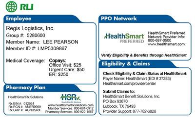 health smart benefits card|smart health pay card.